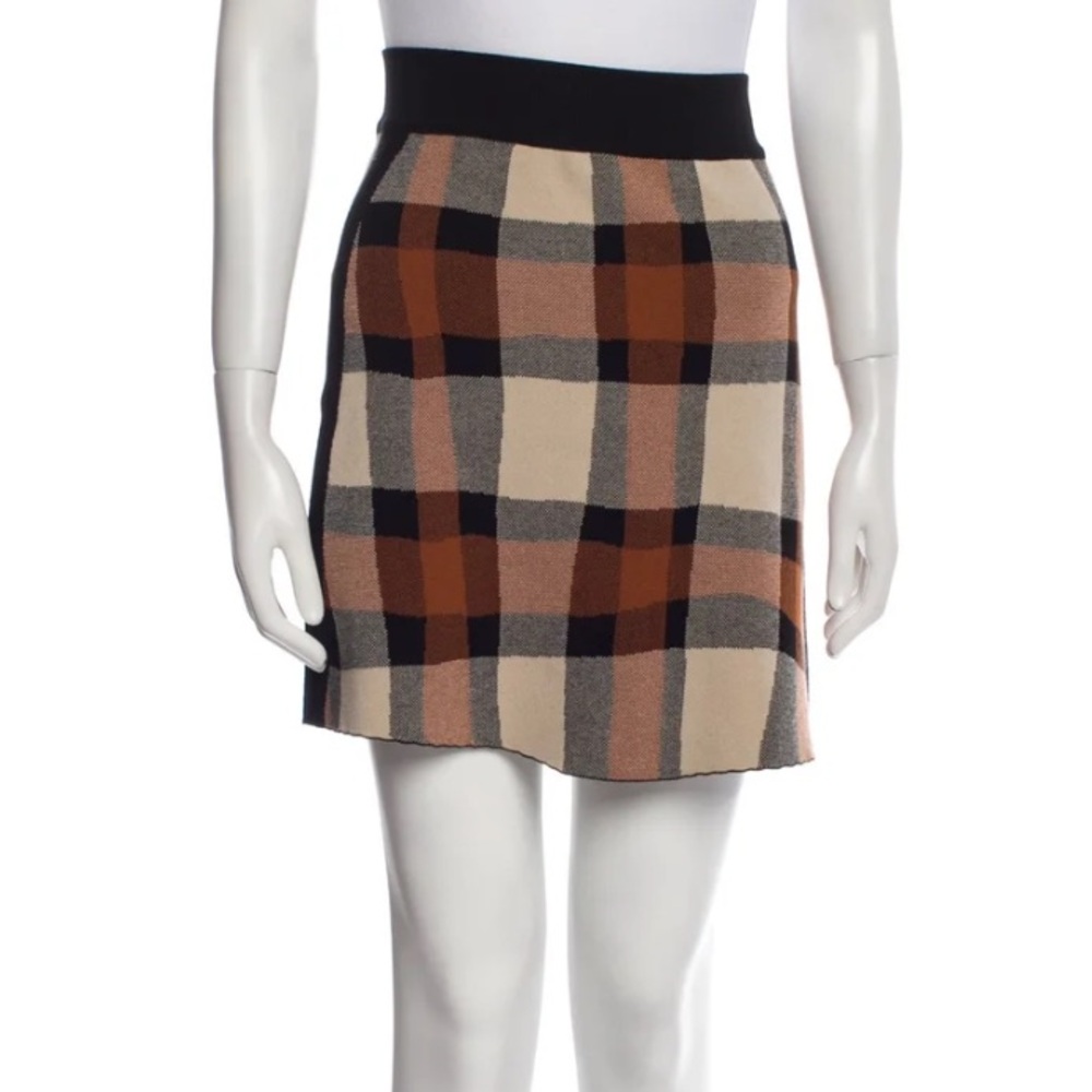 Rodebjer Tendai Brown Knit Skirt